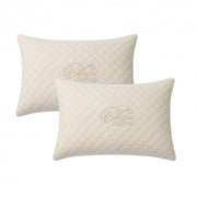 Imagen de Pack 2 Fundas de Almohada Biancobelo Algodón Orgánico para hogar u oficina disponible online