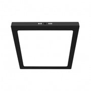 Panel sobrepuesto negro pro cuadrado 24w neutro 4000k para iluminación disponible online en El Container