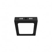Panel sobrepuesto negro pro cuadrado 6w calido 3000k konnergie para iluminación disponible online en El Container