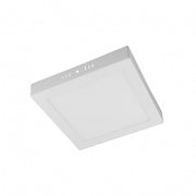 Panel sobrepuesto pro cuadrado 12w frio 6500k para iluminación disponible online en El Container