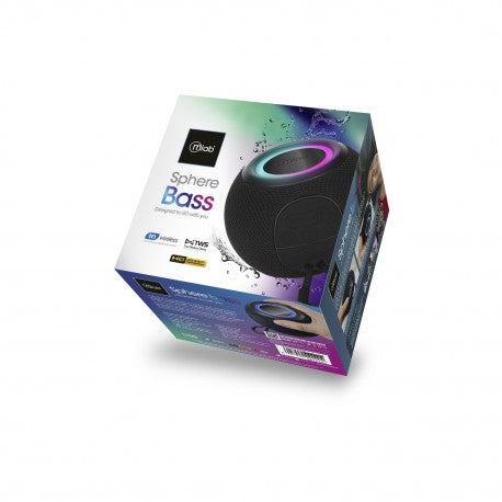 Parlante TWS Sphere Bass MLAB