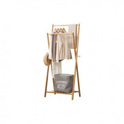 Perchero colgador de bamboo