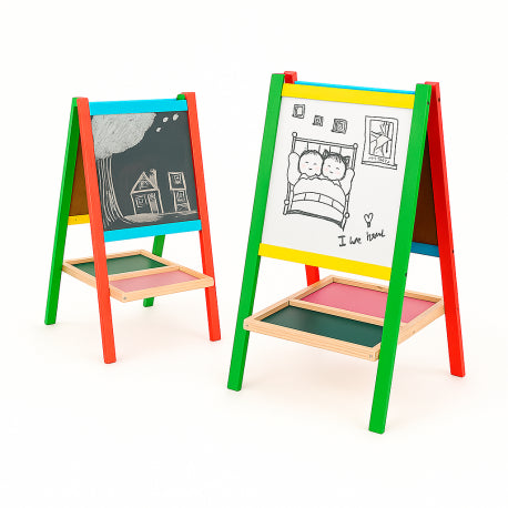 Pizarra infantil multipropósito