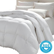 Plumon pluma de ganso Certificado RDS King