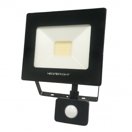 Proyector LED 30W Telco Flat Pro 6000K Con Sensor Megabright El Container