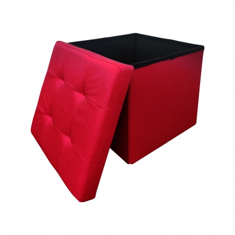 Puff Organizador Red