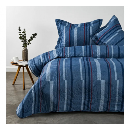 Quilt estampado Marine AF, Cannon - King El Container