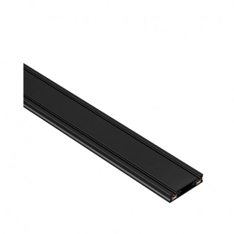 RIEL 1 METRO 48V NEGRO MODELO CYGNUS KONNERGIE para iluminación disponible online en El Container