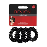 Revlon Essentials Coil Elastics 4 Unidades El Container