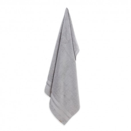 Sábana de Baño Karsten Unika Gris Perla 86x150 500gr El Container