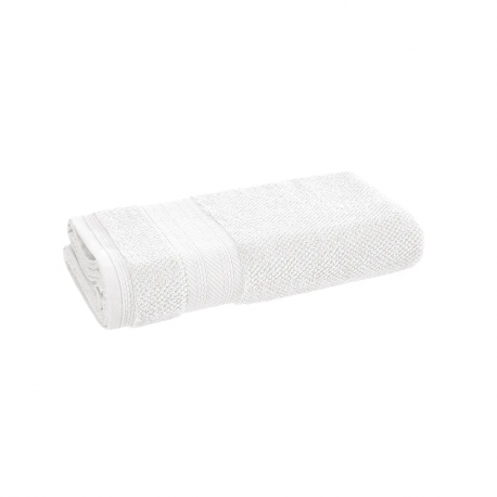 Sábana de baño Karsten Empire 380g 86x150cm Blanco El Container