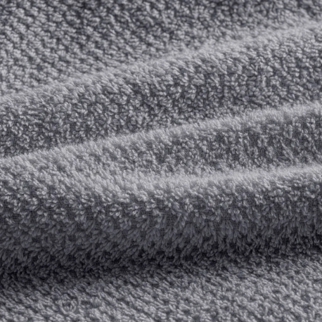 Sábana de baño Karsten Empire 380g 86x150cm Gris