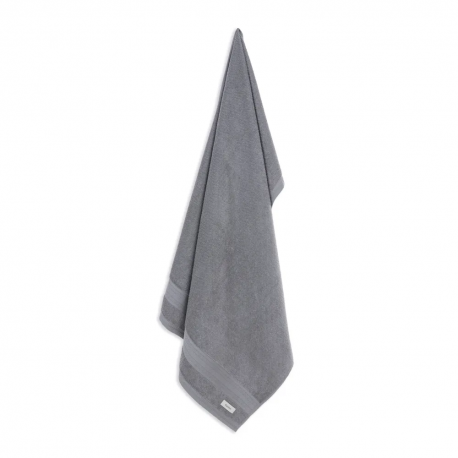 Sábana de baño Karsten Empire 380g 86x150cm Gris