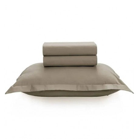 Sábanas Karsten 2 Plazas 200 Hilos Tom Beige Suaves El Container