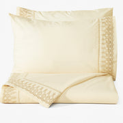 Sabana Algodón Jazmin 1.5p Biancobelo Ivory