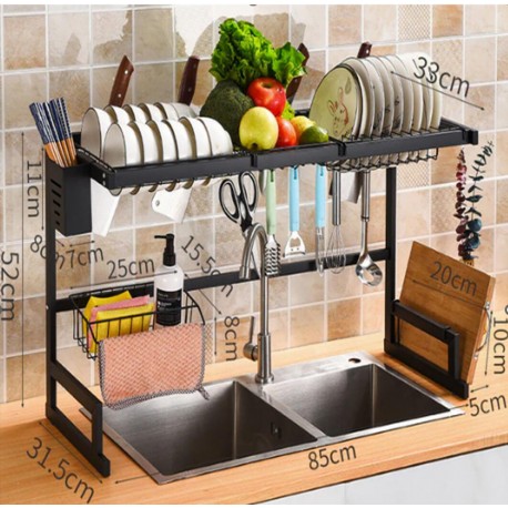 Secador escurridor de platos 85cm