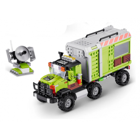 Set 310 Bloques Max Dino Escape En Huevo De Zuru