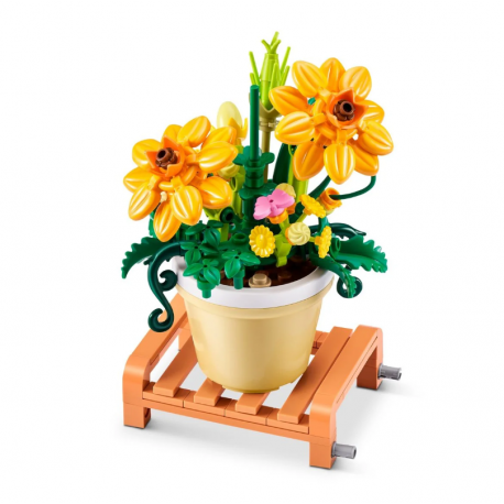 Set Bloques Garden Max - Con Diferentes Modelos De Piezas