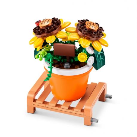 Set Bloques Garden Max - Con Diferentes Modelos De Piezas