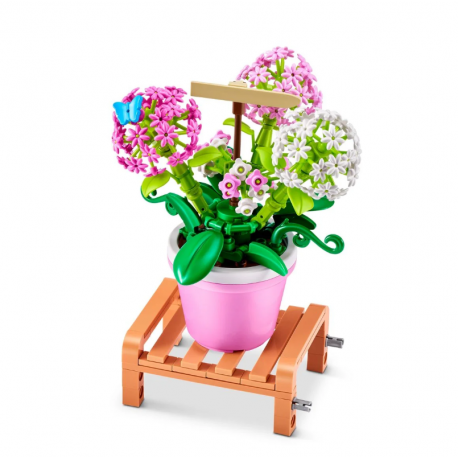 Set Bloques Garden Max - Con Diferentes Modelos De Piezas