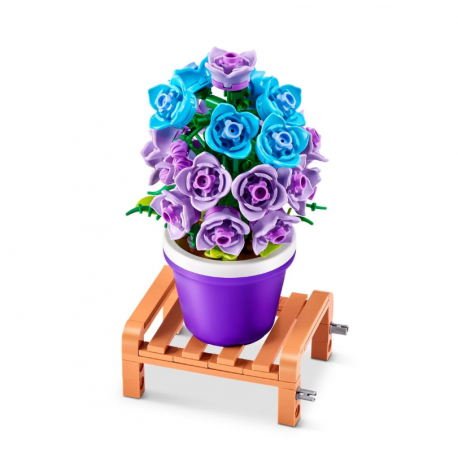 Set Bloques Garden Max - Con Diferentes Modelos De Piezas
