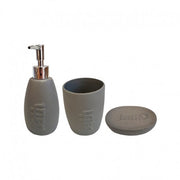 Set para baño de 3 piezas