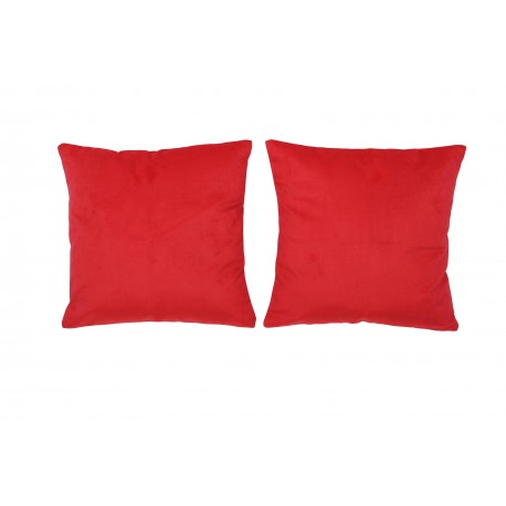 Set Cojin Felpa 40 X 40 cms. Verde. Masel