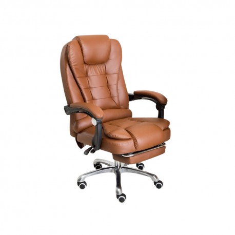 Silla Ejecutiva Masajeadora Cafe