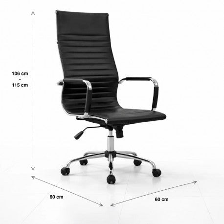 Silla Gerencial Ergonomica