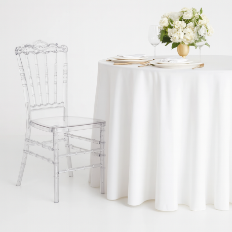 Silla Transparente para Eventos Manhattan