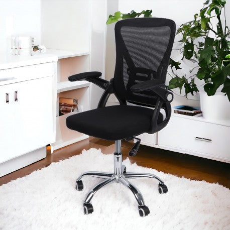 Silla de oficina Ergo Serenity Negra