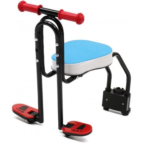 Silla de Bicicletas para niños Celeste
