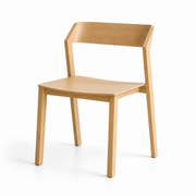 Silla de Comedor Madera Rover Viena Natural