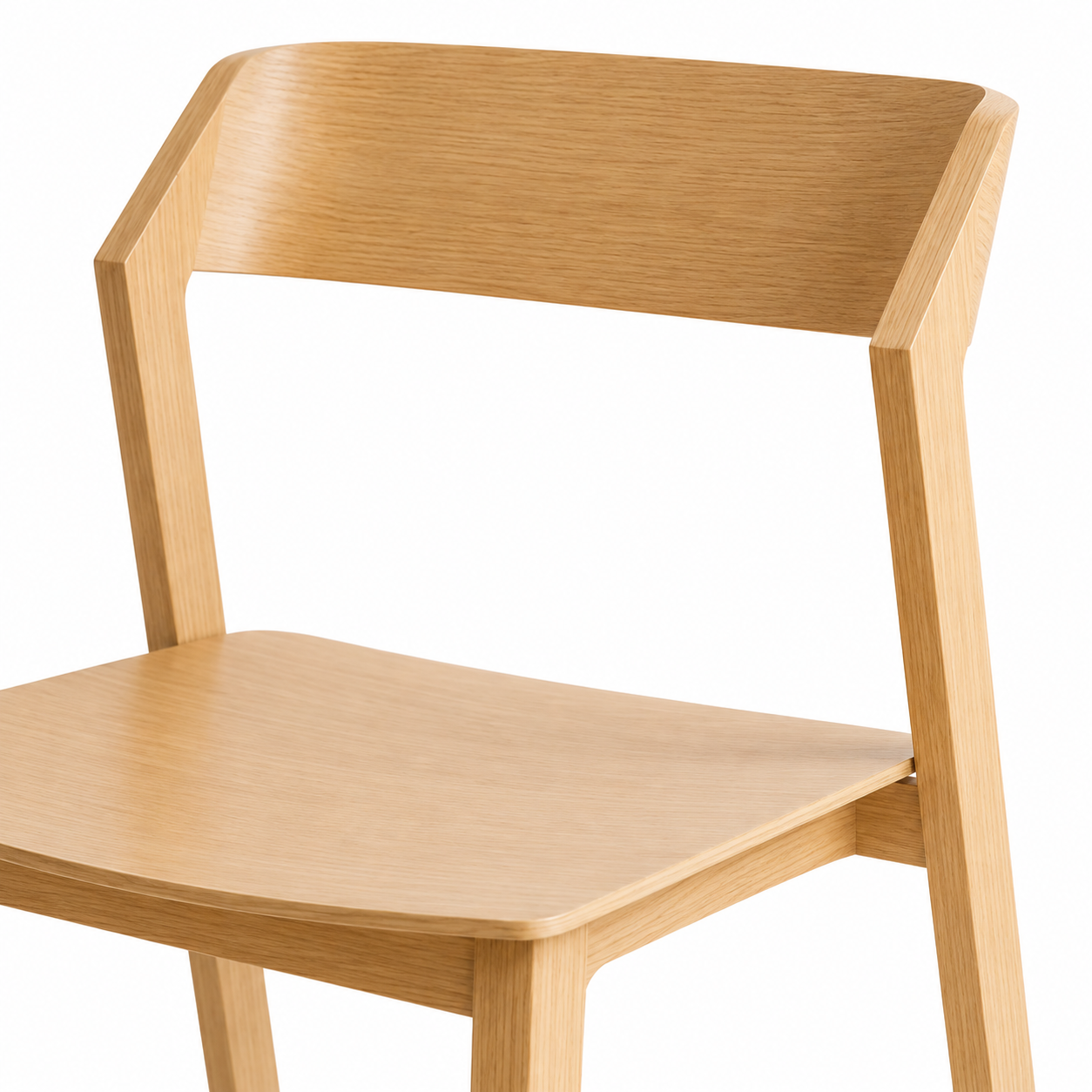 Silla de Comedor Madera Rover Viena Natural