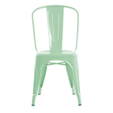 Sillas de Comedor Tolix. Pack 4 Unidades Menta