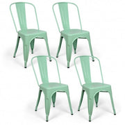 Sillas de Comedor Tolix. Pack 4 Unidades Menta