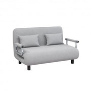 Sofa Cama Extendible 2 plazas Gris Light Linen
