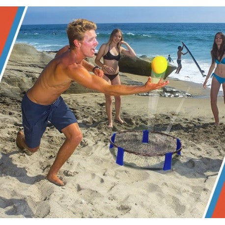 Spider Ball + Paletas y pelotas