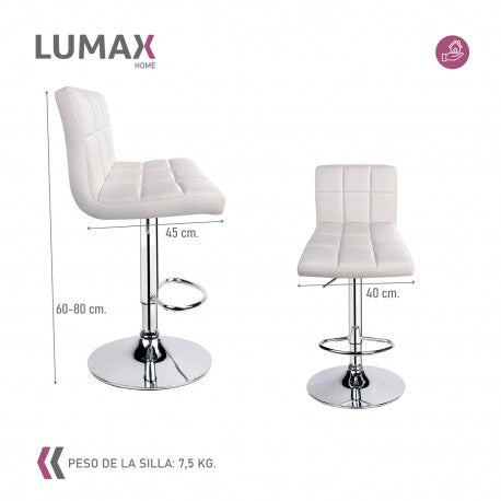 Taburete Piso Bar Sillon Odo