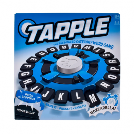 Tapple - Juego de Mesa Divertido y Estimulante para Toda la Familia