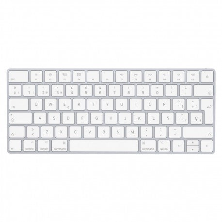 Teclado Apple Magic Keyboard 2 Plateado A1644 El Container