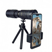 Telescopio Monocular Portatil con Zoom 4K10-300X40mm