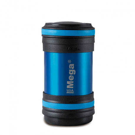 Imagen de Termo Mega Maxx Comida 0.4 Lts. Color Azul Mega disponible para compra online