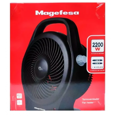 Termoventilador Magefesa Drey MGF1291 Magefesa