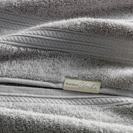 Toalla de Mano Karsten Unika Gris Perla 48x80 500gr El Container