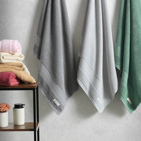 Toalla de mano Karsten Empire 380g 48x70cm Gris