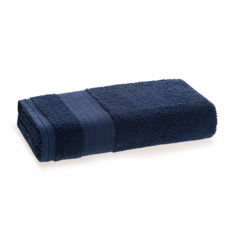 Imagen de Toalla de baño Karsten Empire 380g 70x135cm Azul Marino