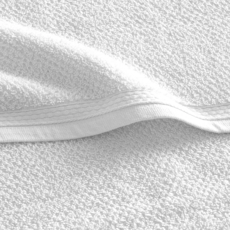 Toalla de baño Karsten Empire 380g 70x135cm Blanco