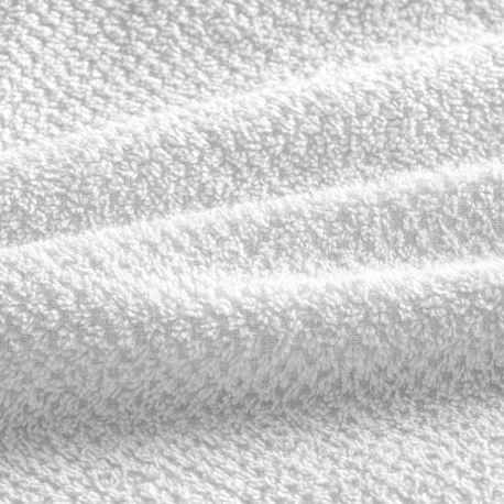 Toalla de baño Karsten Empire 380g 70x135cm Blanco