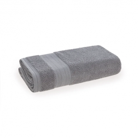 Toalla de baño Karsten Empire 380g 70x135cm Gris